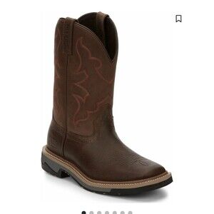 Justin Boots | Shoes | Vintage Mens Justin Boots 244 Size 95  display picture 2